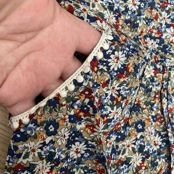 🆕POL Lightweight Bohemian Beach/Lounge Shortie S🆕 - Picture 10 of 11